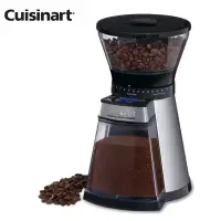 在飛比找博客來優惠-【Cuisinart 美膳雅】圓錐式18段咖啡磨豆機 CBM
