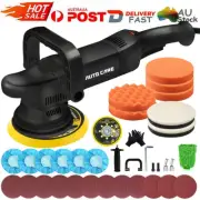 Dual Action Car Polisher DA Random Orbital Polishing Machine & 150mm Buffing Pad