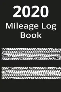 在飛比找博客來優惠-Mileage Log Book: Auto Mileage