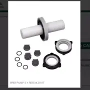 BRIX PUMP 5:1 REBUILD KIT, # 94-433-01