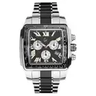 Guess Men's I41003G2 Stainless Steel Black Dial Watch