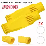 2X Diaphragm Cassette For Zodiac Barracuda G2 G3 G4 Pool Cleaner