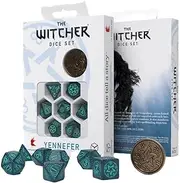 Q-Workshop Witcher Dice Set. Yennefer - Sorceress Supreme, Mixed, E3W