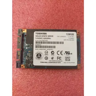 好貨專賣-東芝-THNSNC 128GMMJ-1.8" micro SATA SSD 3gb/s MLC 固態硬碟