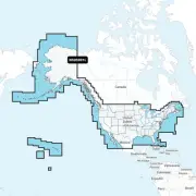 Garmin NSUS001L Navionics+ U.S. & Coastal Canada microSD