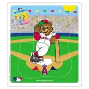 Anaheim Angels 9 Piece Baseball Puzzle for Toddlers - For ages 2-5