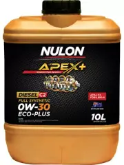 Nulon Apex+ 0W-30 ECO-PLUS C2 Engine Oil 10L Full Synthetic (APX0W30C2-10)