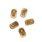 5Pcs NFC Flash Nail Sticker LED Bare Chip Intelligent Luminous Nail Lamp5581