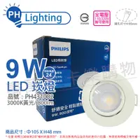 在飛比找PChome24h購物優惠-(2入) PHILIPS飛利浦 LED RS100B G2 