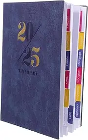 WRITWAA Daily Planner Portable Academic Planner Notebook with Daily Pages for Task Management Stylish Design for and Personal Use