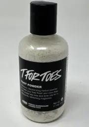 LUSH T For Toes Foot Powder 2.1 Oz New Discontinued