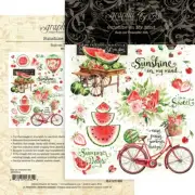 Graphic 45 Rub-On Transfers-Sunshine On My Mind - 2 Pack