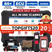 LAUNCH X431 PAD V ELITE PAD 5 PRO Car Diagnostic Scanner ECU Programming Coding