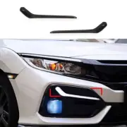 Led Fog Light Day Running Light L Shape For Honda Civic Hatchback 2017-2021 2pcs (for: Honda Civic)