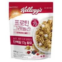 在飛比找蝦皮商城優惠-Kellogg's 家樂氏 高蛋白格蘭諾拉麥片 優格塊莓果口