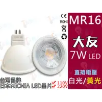 在飛比找蝦皮購物優惠-T5達人 LED MR16 台灣品牌 7W崁燈 杯燈 日本N