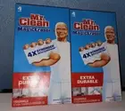 2 PACKS OF Mr. Clean Magic Eraser Extra Durable Cleaning Pads. 4 Ct Each