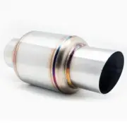 BLOX Racing BXEX-00103 Universal Mini Race Muffler