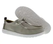 Hey Dude Wally Hickory Denim Mens Shoes