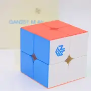 GAN 251 M Air 2x2 Magnetic Cube GAN251 MAir Speed GAN 251 Air 2x2x2 Stickerle...