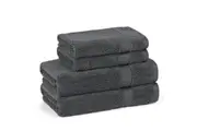 LINENOVA Luxury 650GSM Bathroom Towels Set Bath Towel Bath Sheets(Charcoal)