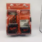Milwaukee 48-89-1110 14-Piece Drill Bit Set NEW IN BOX