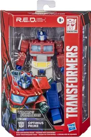 Hasbro Transformers R.E.D Action Figure Optimus Prime