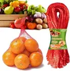 Sukh 90PCS Mesh Produce Bags - 24Inch Vegetable Onion Storage Bags...