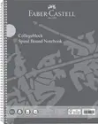 Faber Castell 10418 College Notepad DIN A4 80 Sheets / 90 g/m² FSC Mix Certified