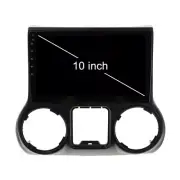 Car Navigation Android Radio Multimedia Stereo Touch Screen for Wrangler 15-16