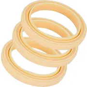 54mm Silicone Ring, 3pack Grouphead Gasket For Espresso Machine 878/870/860/840/810/500/450/ Sage 5 Photo Color