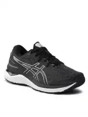 Asics Gel-Cumulus 24 Sneakers Men's 7 Gray White Athletic Running Shoes ZPO1422