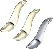 minkissy Lightweight Compact Cosmetic Spatula Reusable Makeup Spoon for Korean Skincare