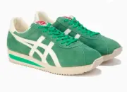 Onitsuka Tiger Moal 77 NM Sneakers Cilantro/White Asics Japan BNWT, US Men’s 12