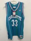 Alonzo Mourning 92-93 XL Mitchell And Ness Swingman Jersey 100% Authentic