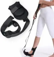 Generic Flex Strap Ligament Stretching Strap Yoga Strap for Stretching with Adj