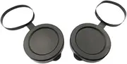 AsrMyjcx Lens Caps Binocular Accessories Sturdy Direct Replace Compact Easy to Install Telescope Part Protective Covers for Binoculars