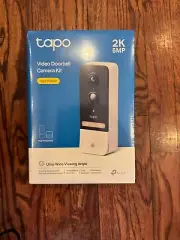 Tapo Video Doorbell D230S1 - New In Box