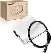 A-Premium Engine Coolant Overflow Recovery Reservoir Tank [with Cap & Hose] Compatible with Lexus SC300 1992-2000, 3.0L