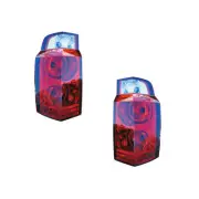 Tail Lights Rear Back Lamps Pair Set for 06-10 Jeep Commander Left & Right (for: Jeep)