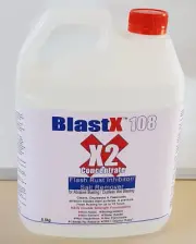 BlastX 108 X2 Double Strength Flash Rust Inhibitor/Preventer f/Dustless Blasting
