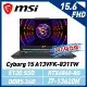 【贈電競耳機】msi微星 Cyborg 15 A13VFK-831TW 15.6吋 電競筆電(24G特仕版)