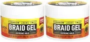 AllDay Locks Edge Gel 3 oz (DISCONTINUED) (5 Fl Oz (Pack of 2), Unscented)