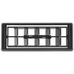 Jayair Louvre Mack Clip Mount Opening 44mm X 127mm - LV2140