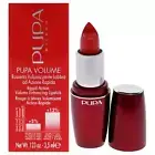 Pupa Volume Rapid Action Enhacing Lipstick - 403 Euphoria Red by Pupa Milano ...