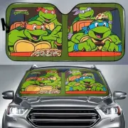 Ninjia Turtle Cartoon Movie Car Sunshade, Auto Car Windshield Sunshade