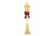 Christmas Lamp Post with Lights - Indoor/Outdoor 150cm