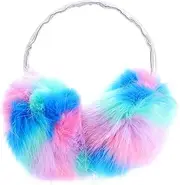 [FOMIYES] 1 PC Adorable Plush Ear for Comfortable Winter Ear Warmers for Outdoor Activities Chic and Skin Friendly Design
