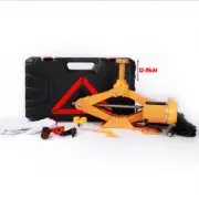 12V Electric Scissor Jack/ Lift Impact Wrench/ 2t Car SUV Auto Remote Hoist New