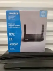 Linksys AX1500 Max-Stream Dual-Band WiFi 6 Router MR7340